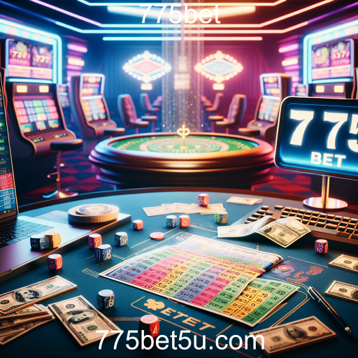 A Emoção da Loteria no 775bet