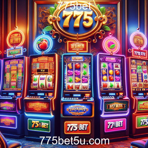Descubra as Melhores Máquinas Slot no 775bet